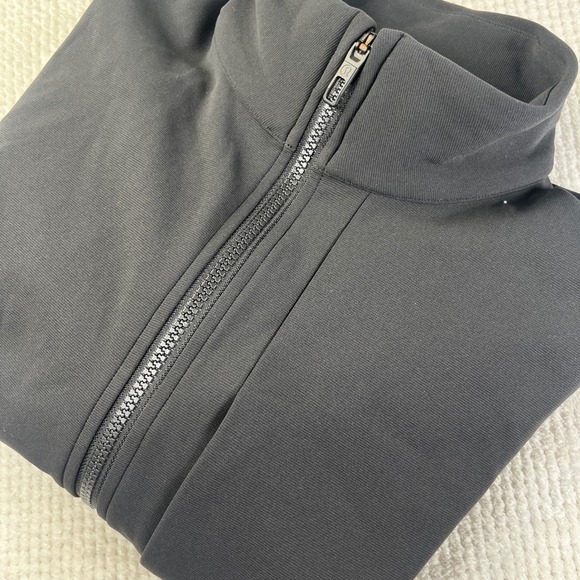 Lululemon Other - Lululemon x Peloton Sojourn Jacket Mens XXL Black Full Zip Track Mock Neck Logo‎